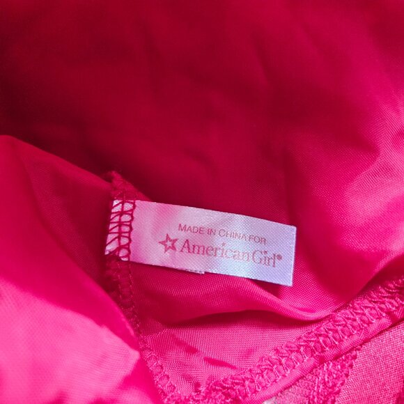 American Girl Scarlet and Snow Holiday dress - Picture 3 of 4